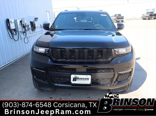 2025 Jeep Grand Cherokee GRAND CHEROKEE L LIMITED 4X2