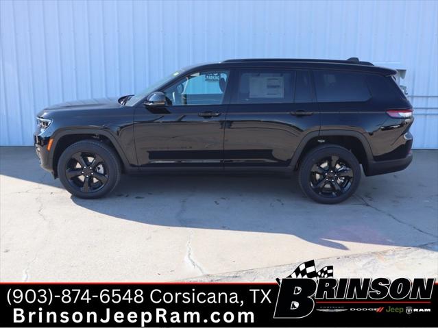 2025 Jeep Grand Cherokee GRAND CHEROKEE L LIMITED 4X2