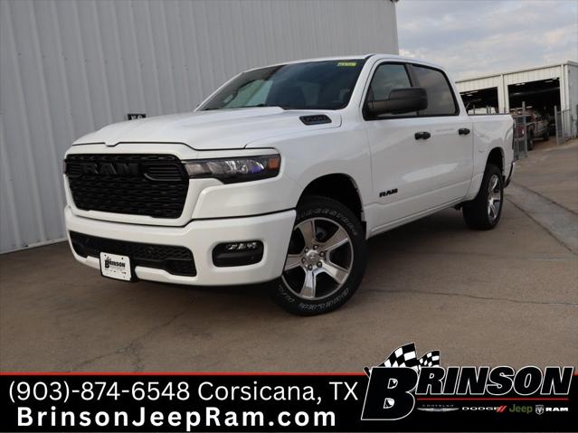 2025 RAM 1500 Tradesman Crew Cab 4x4 57 Box 2025 RAM 1500 Tradesman Crew Cab 4x4 57 Box
