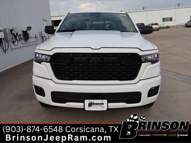 2025 RAM 1500 Tradesman Crew Cab 4x4 57 Box 2025 RAM 1500 Tradesman Crew Cab 4x4 57 Box