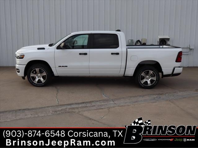 2025 RAM 1500 Tradesman Crew Cab 4x4 57 Box 2025 RAM 1500 Tradesman Crew Cab 4x4 57 Box