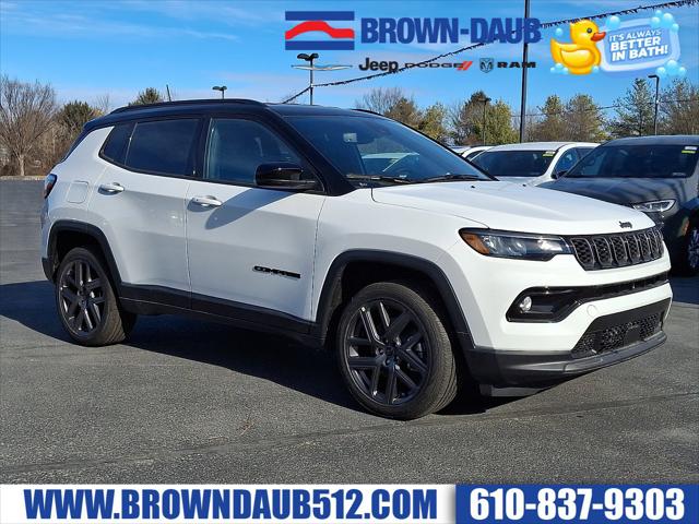 2026 Jeep Compass COMPASS LIMITED ALTITUDE 4X4