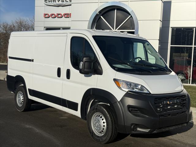 2026 RAM Ram ProMaster RAM PROMASTER 3500 TRADESMAN CARGO VAN LOW ROOF 136 WB