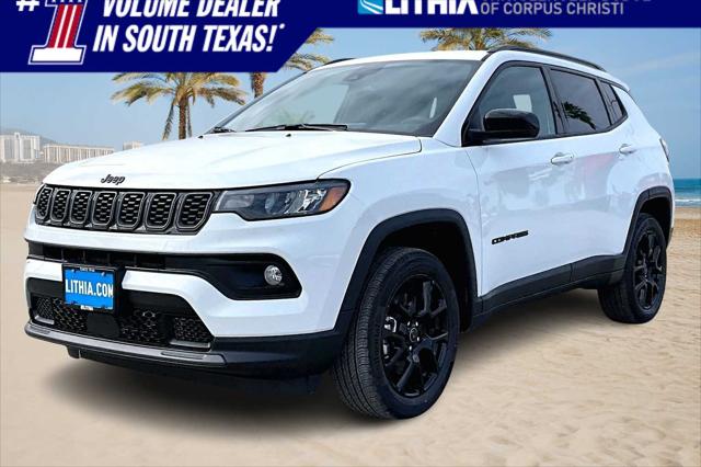 2026 Jeep Compass COMPASS LATITUDE ALTITUDE 4X4 2026 Jeep Compass COMPASS LATITUDE ALTITUDE 4X4