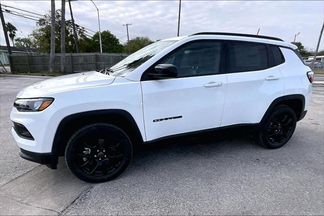 2026 Jeep Compass COMPASS LATITUDE ALTITUDE 4X4 2026 Jeep Compass COMPASS LATITUDE ALTITUDE 4X4