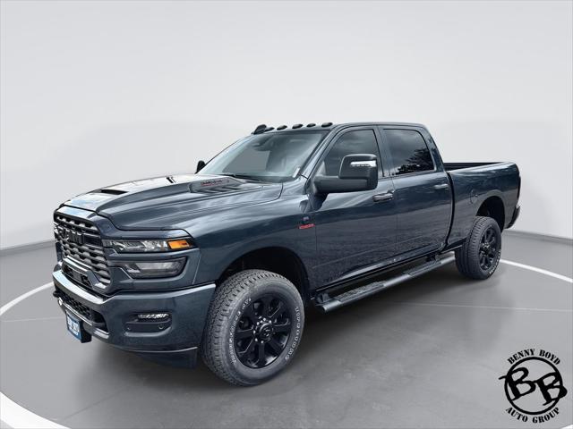 2026 RAM Ram 2500 RAM 2500 BLACK EXPRESS CREW CAB 4X4 64 BOX