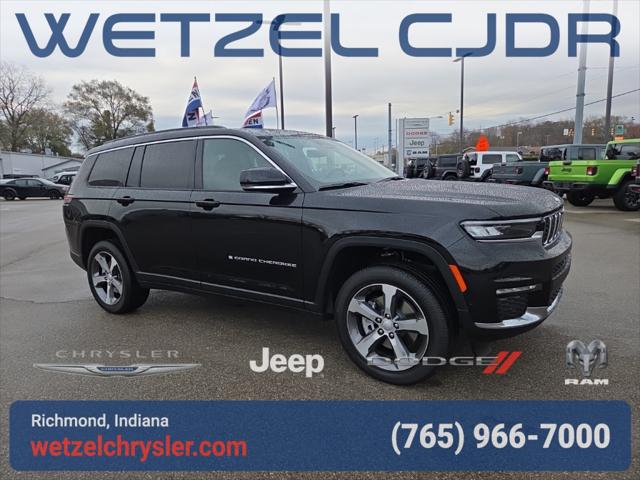 2025 Jeep Grand Cherokee GRAND CHEROKEE L LIMITED 4X4 2025 Jeep Grand Cherokee GRAND CHEROKEE L LIMITED 4X4