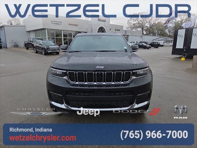 2025 Jeep Grand Cherokee GRAND CHEROKEE L LIMITED 4X4 2025 Jeep Grand Cherokee GRAND CHEROKEE L LIMITED 4X4