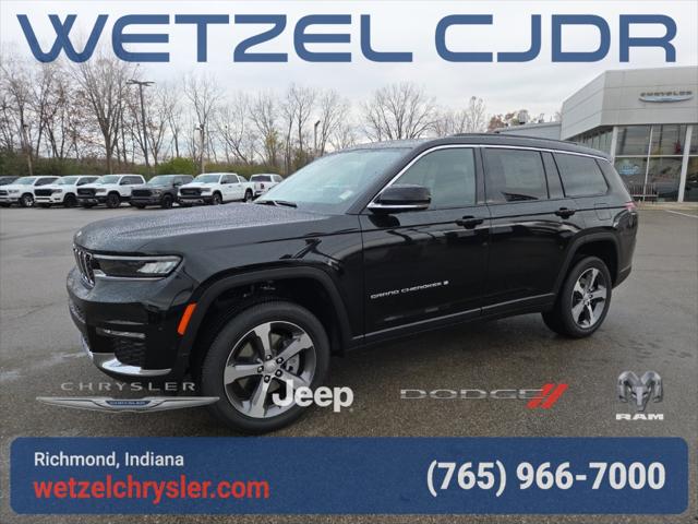 2025 Jeep Grand Cherokee GRAND CHEROKEE L LIMITED 4X4 2025 Jeep Grand Cherokee GRAND CHEROKEE L LIMITED 4X4