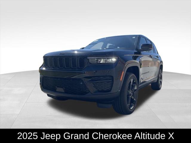 2025 Jeep Grand Cherokee GRAND CHEROKEE ALTITUDE X 4X4 2025 Jeep Grand Cherokee GRAND CHEROKEE ALTITUDE X 4X4