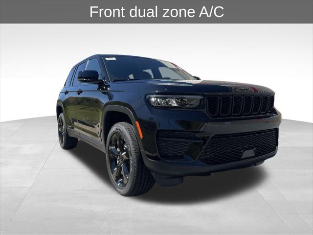 2025 Jeep Grand Cherokee GRAND CHEROKEE ALTITUDE X 4X4
