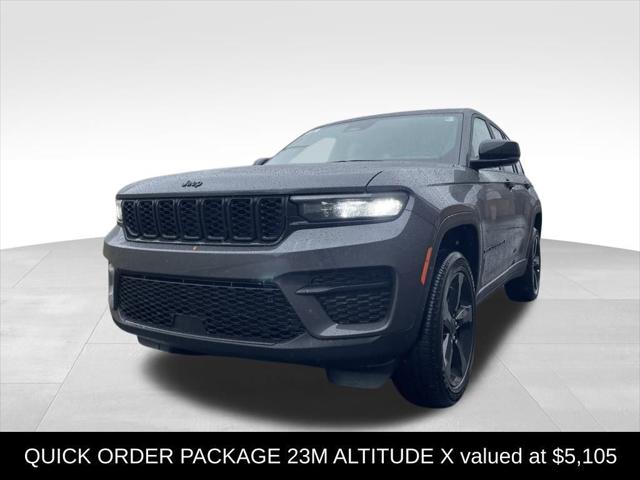 2025 Jeep Grand Cherokee GRAND CHEROKEE ALTITUDE X 4X4