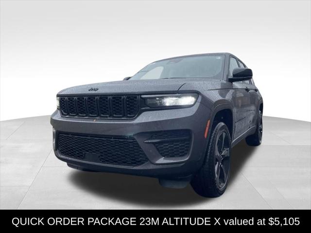 2025 Jeep Grand Cherokee GRAND CHEROKEE ALTITUDE X 4X4