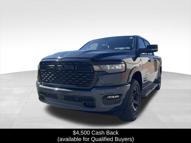 2026 RAM Ram 1500 RAM 1500 BIG HORN CREW CAB 4X4 57 BOX