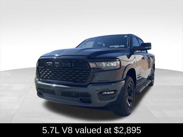 2026 RAM Ram 1500 RAM 1500 BIG HORN CREW CAB 4X4 57 BOX 2026 RAM Ram 1500 RAM 1500 BIG HORN CREW CAB 4X4 57 BOX