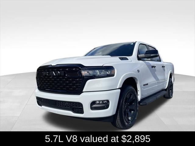 2026 RAM Ram 1500 RAM 1500 BIG HORN CREW CAB 4X4 57 BOX 2026 RAM Ram 1500 RAM 1500 BIG HORN CREW CAB 4X4 57 BOX