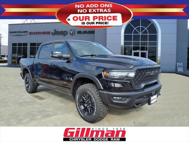 2026 RAM Ram 1500 RAM 1500 REBEL CREW CAB 4X4 57 BOX