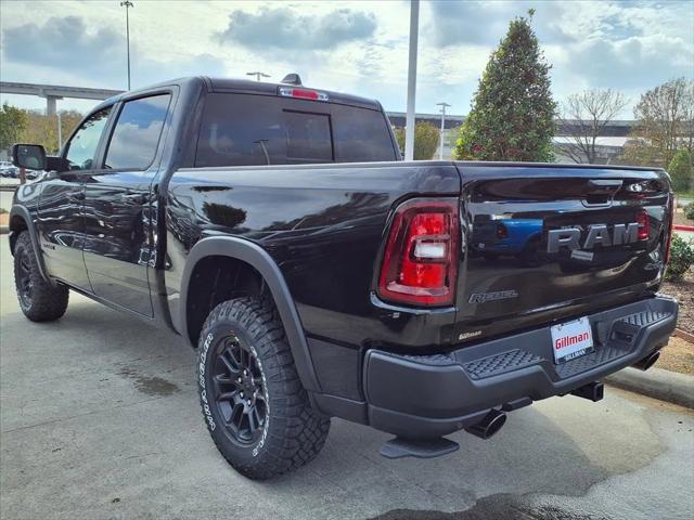 2026 RAM Ram 1500 RAM 1500 REBEL CREW CAB 4X4 57 BOX