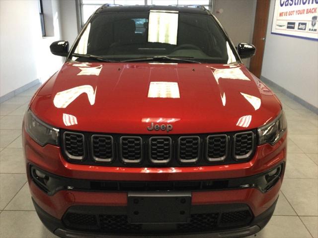 2026 Jeep Compass COMPASS LIMITED ALTITUDE 4X4