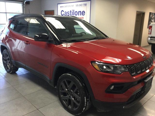 2026 Jeep Compass COMPASS LIMITED ALTITUDE 4X4