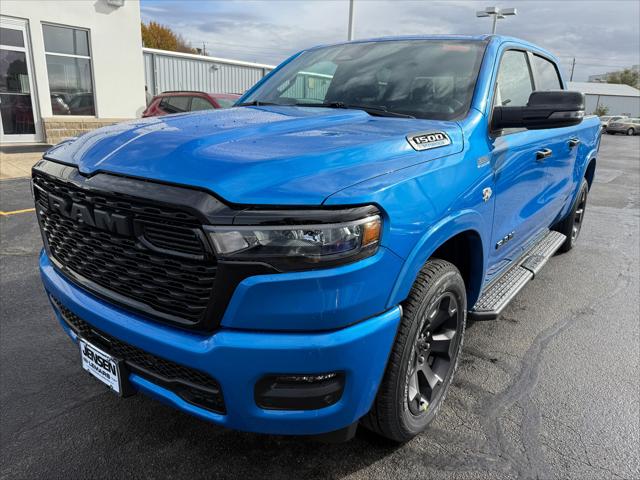 2026 RAM Ram 1500 RAM 1500 BIG HORN CREW CAB 4X4 57 BOX 2026 RAM Ram 1500 RAM 1500 BIG HORN CREW CAB 4X4 57 BOX