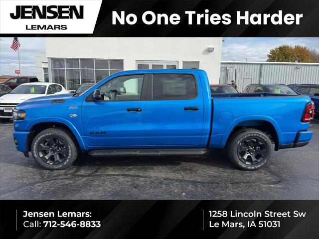 2026 RAM Ram 1500 RAM 1500 BIG HORN CREW CAB 4X4 57 BOX