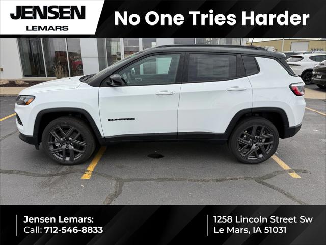 2026 Jeep Compass COMPASS LIMITED ALTITUDE 4X4