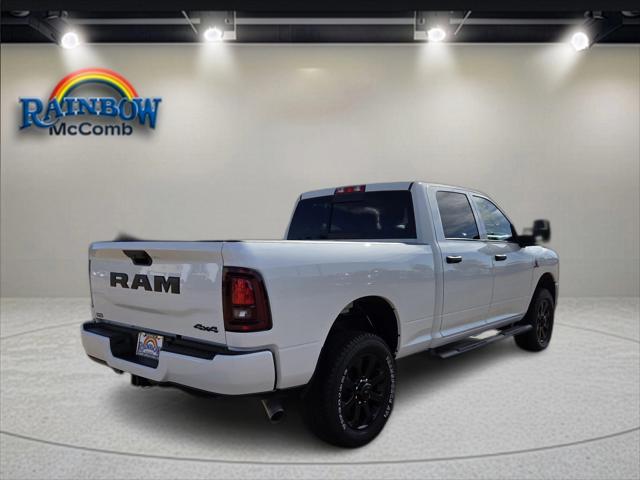 2026 RAM Ram 2500 RAM 2500 BLACK EXPRESS CREW CAB 4X4 64 BOX