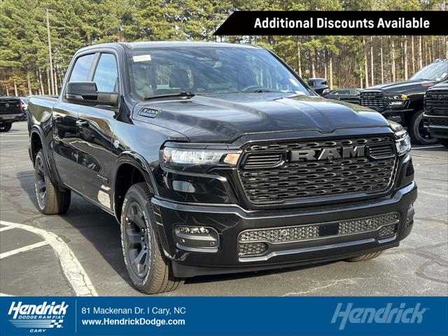 2026 RAM Ram 1500 RAM 1500 BIG HORN CREW CAB 4X4 57 BOX