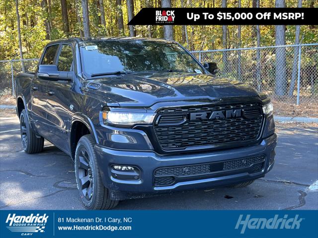 2026 RAM Ram 1500 RAM 1500 BIG HORN CREW CAB 4X4 57 BOX