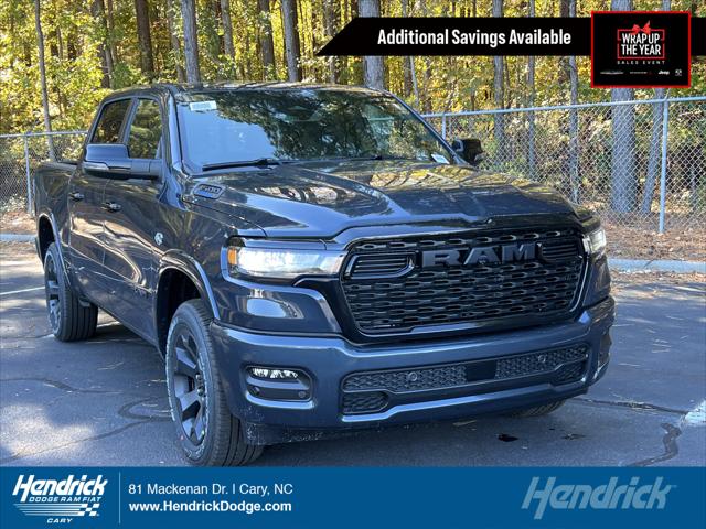 2026 RAM Ram 1500 RAM 1500 BIG HORN CREW CAB 4X4 57 BOX