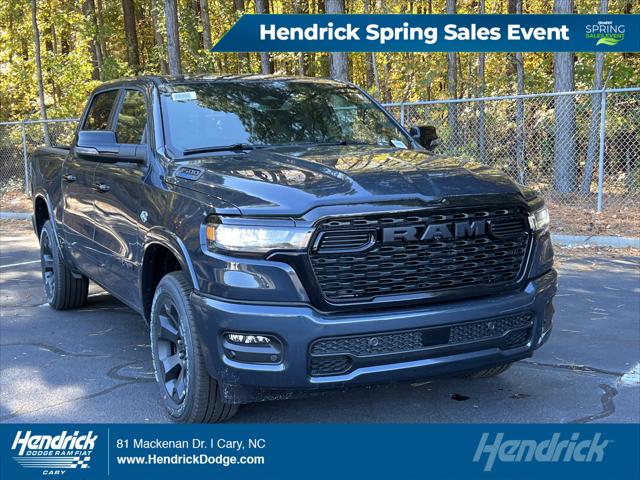 2026 RAM Ram 1500 RAM 1500 BIG HORN CREW CAB 4X4 57 BOX