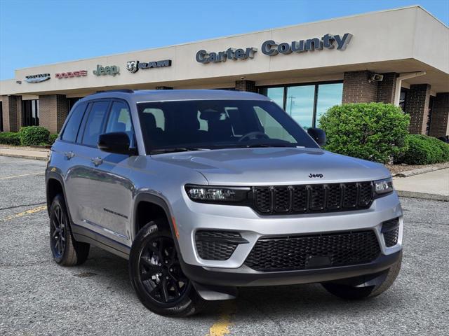 2025 Jeep Grand Cherokee GRAND CHEROKEE ALTITUDE X 4X2 2025 Jeep Grand Cherokee GRAND CHEROKEE ALTITUDE X 4X2