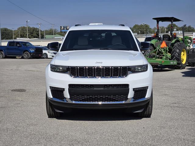 2025 Jeep Grand Cherokee GRAND CHEROKEE L LIMITED 4X4 2025 Jeep Grand Cherokee GRAND CHEROKEE L LIMITED 4X4