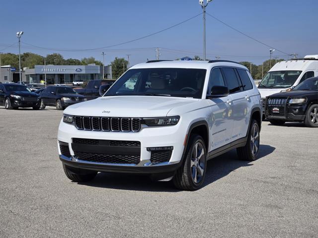 2025 Jeep Grand Cherokee GRAND CHEROKEE L LIMITED 4X4 2025 Jeep Grand Cherokee GRAND CHEROKEE L LIMITED 4X4