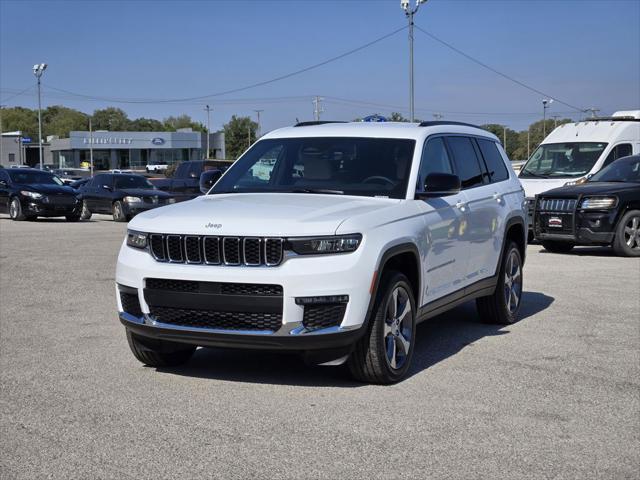 2025 Jeep Grand Cherokee GRAND CHEROKEE L LIMITED 4X4