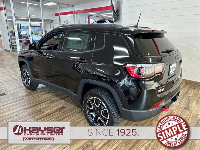 2026 Jeep Compass COMPASS TRAILHAWK 4X4