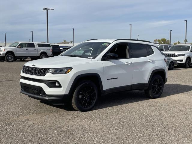 2026 Jeep Compass COMPASS LATITUDE ALTITUDE 4X4