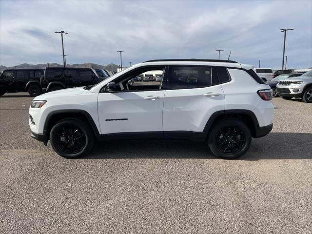 2026 Jeep Compass COMPASS LATITUDE ALTITUDE 4X4