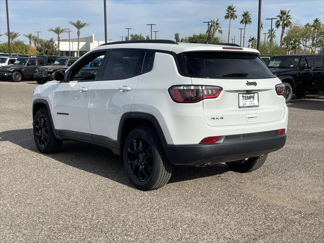 2026 Jeep Compass Latitude Altitude
