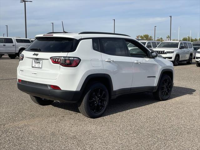 2026 Jeep Compass Latitude Altitude