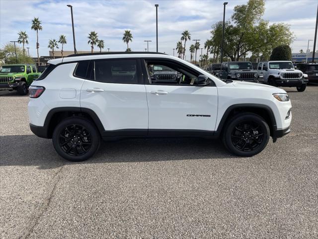 2026 Jeep Compass Latitude Altitude