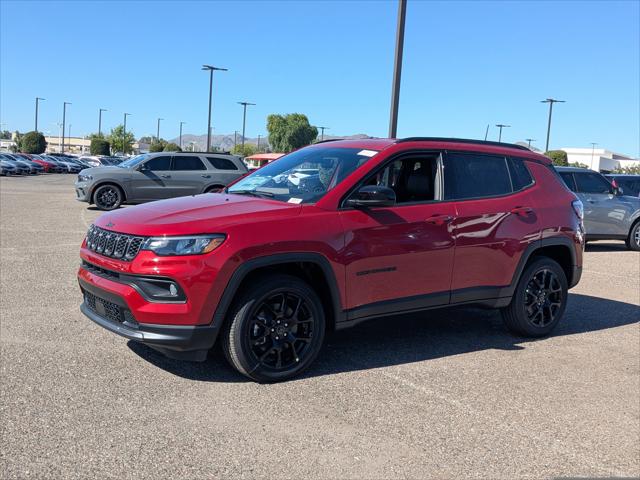 2026 Jeep Compass COMPASS LATITUDE ALTITUDE 4X4 2026 Jeep Compass COMPASS LATITUDE ALTITUDE 4X4