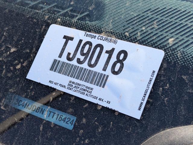 2026 Jeep Compass Latitude Altitude