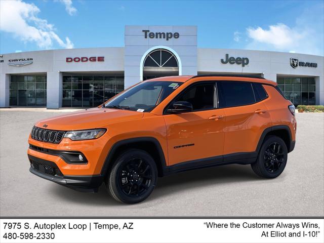 2026 Jeep Compass COMPASS LATITUDE ALTITUDE 4X4