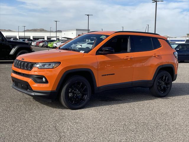 2026 Jeep Compass COMPASS LATITUDE ALTITUDE 4X4 2026 Jeep Compass COMPASS LATITUDE ALTITUDE 4X4