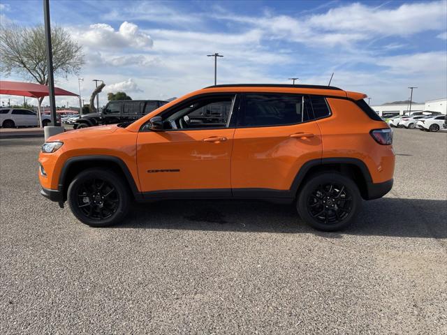 2026 Jeep Compass COMPASS LATITUDE ALTITUDE 4X4 2026 Jeep Compass COMPASS LATITUDE ALTITUDE 4X4