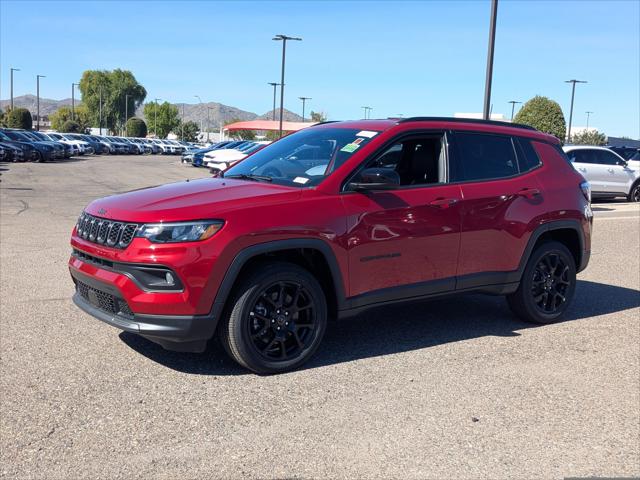 2026 Jeep Compass COMPASS LATITUDE ALTITUDE 4X4