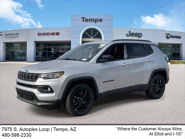 2026 Jeep Compass COMPASS LATITUDE ALTITUDE 4X4