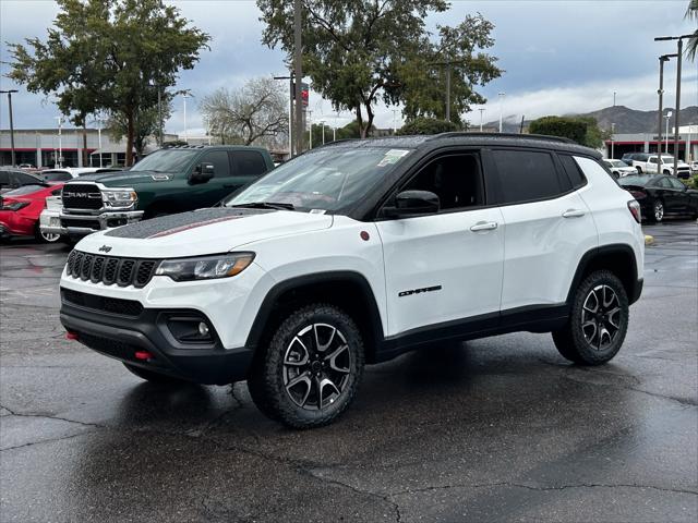 2026 Jeep Compass COMPASS TRAILHAWK 4X4 2026 Jeep Compass COMPASS TRAILHAWK 4X4